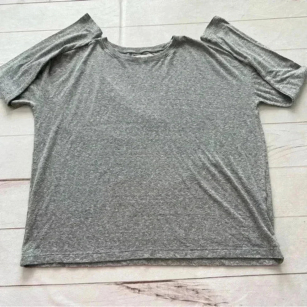 Madewell Women's Boat Neck Long Sleeve Tee size Small Style H1201